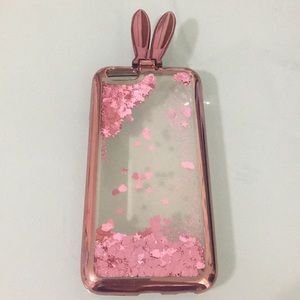 iPhone 6s pink bunny case